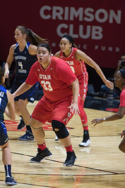2016-12-10 19:03:20 ** Basketball, BYU, Daneesha Provo, Joeseta Fatuesi, Utah Utes, Women's Basketball ** 