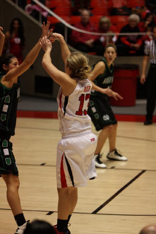 2012-12-29 16:11:49 ** Basketball, Damenbasketball, North Dakota, Rachel Messer, Utah Utes ** 