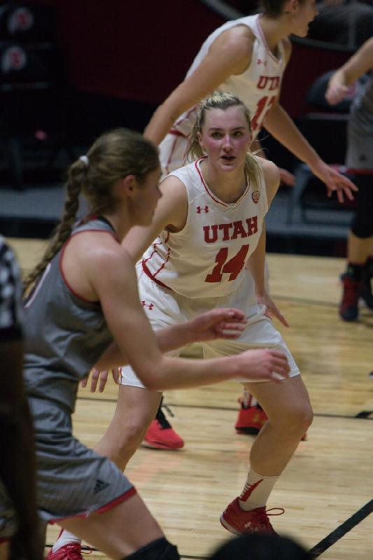 2016-11-30 19:29:48 ** Basketball, Damenbasketball, Emily Potter, Paige Crozon, Southern Utah, Utah Utes ** 