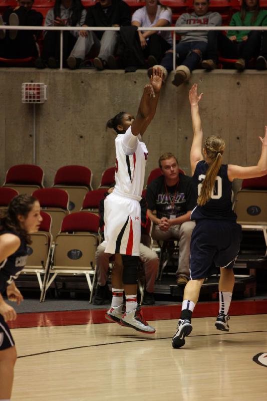 2012-11-01 19:36:36 ** Basketball, Cheyenne Wilson, Concordia, Damenbasketball, Utah Utes ** 