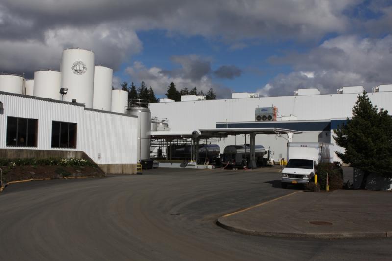 2011-03-25 15:35:43 ** Tillamook Käsefabrik ** Die Tillamook-Käserei in Tillamook, Oregon.