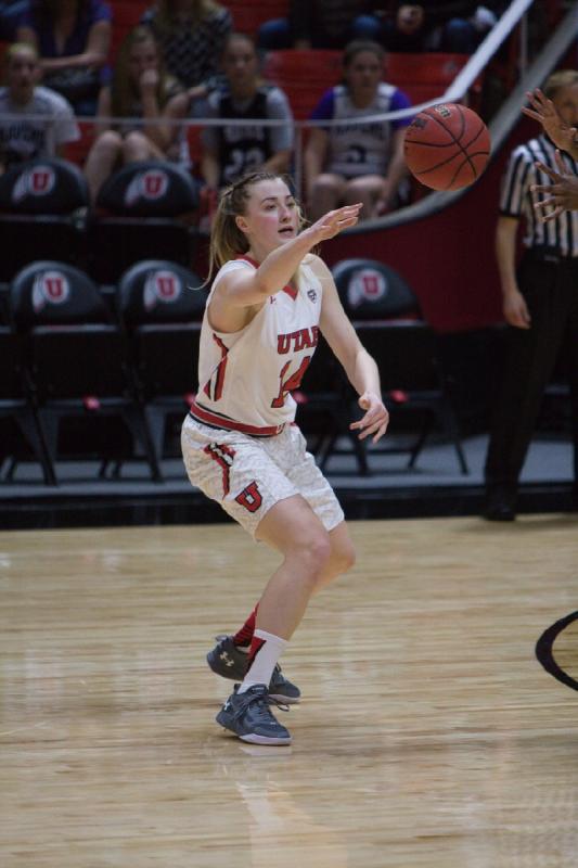 2016-02-19 18:07:48 ** Basketball, Cal, Damenbasketball, Paige Crozon, Utah Utes ** 