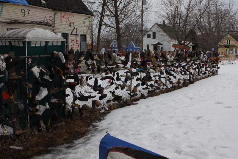 2014-03-08 12:12:28 ** Detroit, Heidelberg Project, Michigan ** 