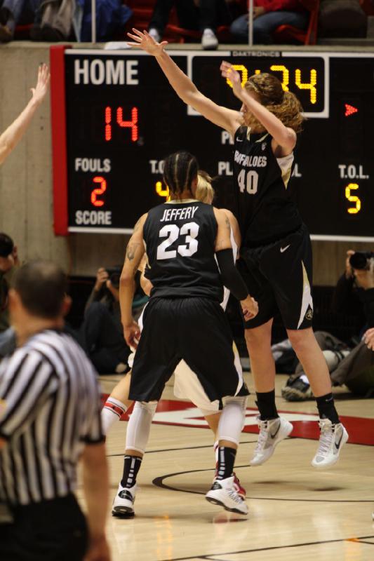 2013-01-13 15:25:30 ** Basketball, Colorado, Damenbasketball, Taryn Wicijowski, Utah Utes ** 