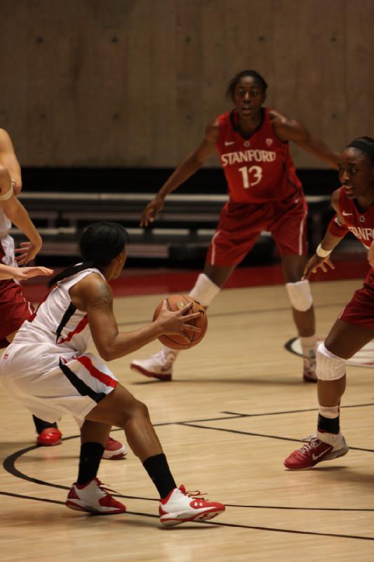 2012-01-12 19:11:15 ** Basketball, Damenbasketball, Janita Badon, Stanford, Utah Utes ** 