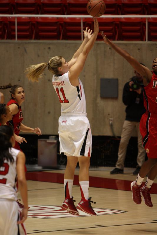 2012-11-13 19:03:54 ** Basketball, Southern Utah, Taryn Wicijowski, Utah Utes, Women's Basketball ** 