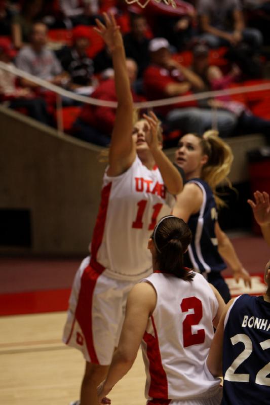 2010-01-30 15:55:27 ** Basketball, BYU, Damenbasketball, Kalee Whipple, Taryn Wicijowski, Utah Utes ** 