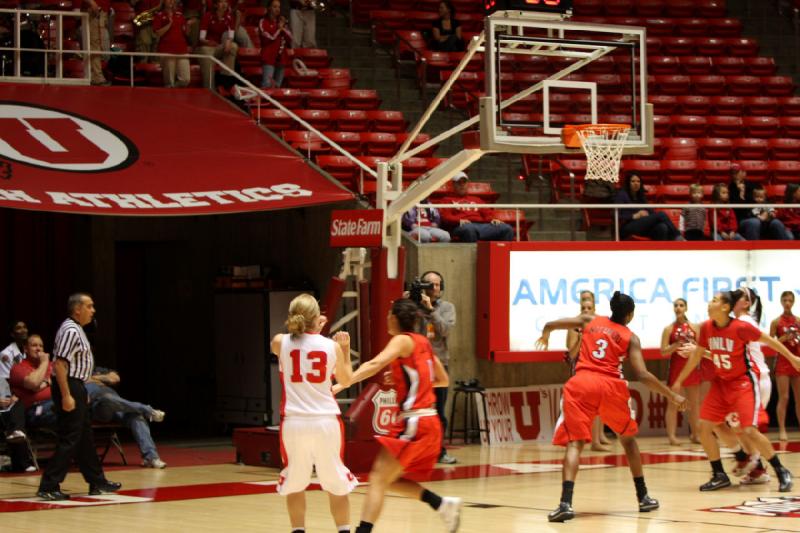 2010-01-16 15:04:40 ** Basketball, Kalee Whipple, Rachel Messer, UNLV, Utah Utes, Women's Basketball ** 