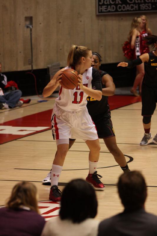 2013-01-20 16:01:25 ** Arizona State, Basketball, Taryn Wicijowski, Utah Utes, Women's Basketball ** 