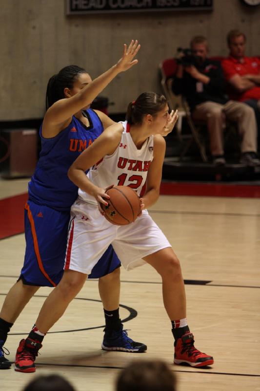 2013-11-01 18:39:42 ** Basketball, Emily Potter, University of Mary, Utah Utes, Women's Basketball ** 