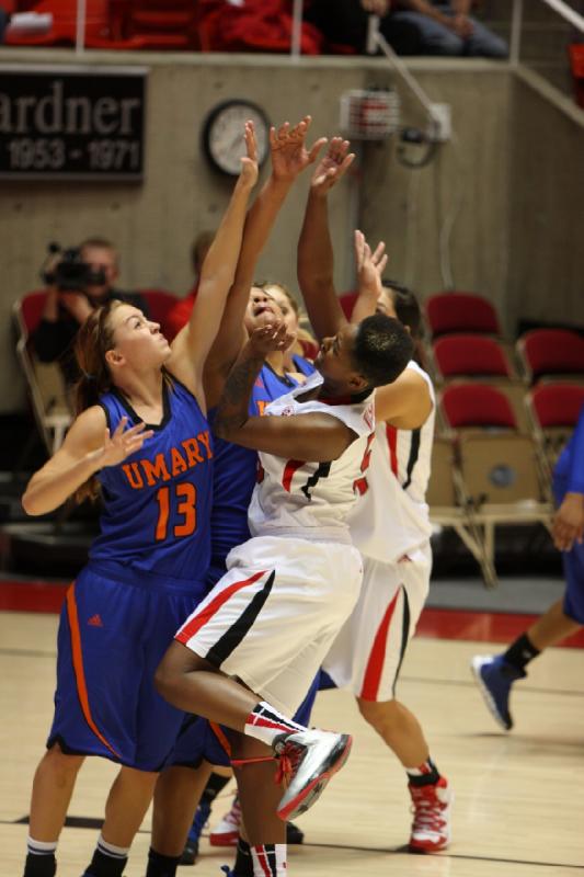 2013-11-01 18:34:39 ** Basketball, Cheyenne Wilson, Damenbasketball, Nakia Arquette, University of Mary, Utah Utes ** 