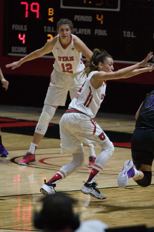 2016-01-04 19:42:49 ** Basketball, Danielle Rodriguez, Emily Potter, Utah Utes, Washington, Women's Basketball ** 