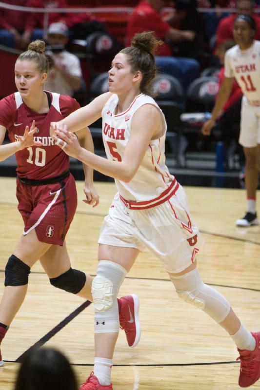 2019-01-27 13:01:30 ** Basketball, Damenbasketball, Erika Bean, Megan Huff, Stanford, Utah Utes ** 