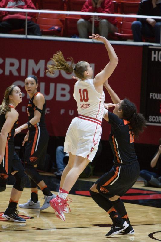 2017-02-19 14:10:56 ** Basketball, Megan Jacobs, Oregon State, Utah Utes, Women's Basketball ** 