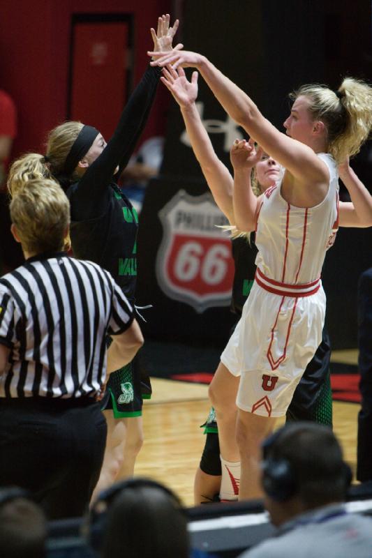 2016-11-19 18:02:53 ** Basketball, Damenbasketball, Paige Crozon, Utah Utes, Utah Valley University ** 