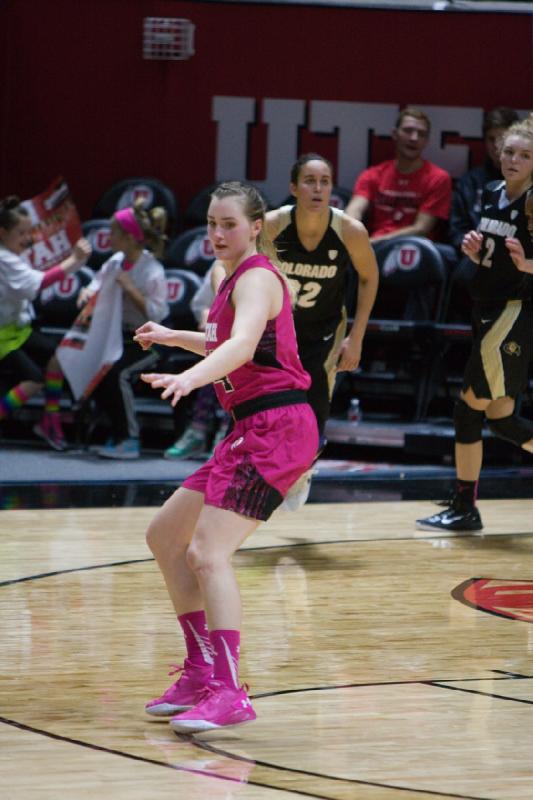 2016-02-04 19:37:33 ** Basketball, Colorado, Damenbasketball, Paige Crozon, Utah Utes ** 