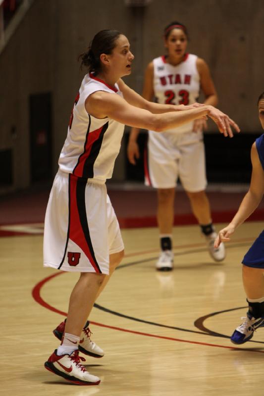 2011-01-05 19:32:46 ** Air Force, Basketball, Brittany Knighton, Michelle Harrison, Utah Utes, Women's Basketball ** 