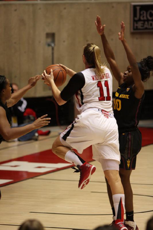 2013-01-20 16:20:05 ** Arizona State, Basketball, Taryn Wicijowski, Utah Utes, Women's Basketball ** 