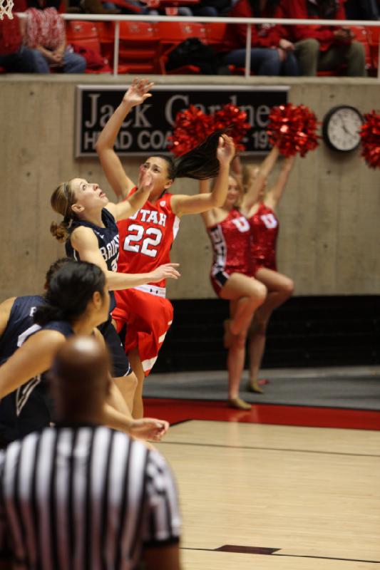 2012-12-08 15:55:39 ** Basketball, BYU, Damenbasketball, Danielle Rodriguez, Utah Utes ** 