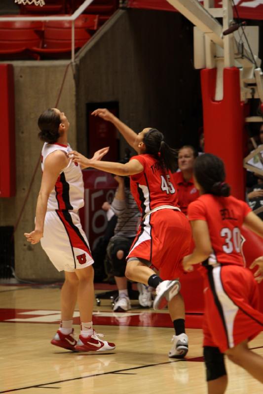 2011-02-01 21:32:37 ** Basketball, Michelle Harrison, UNLV, Utah Utes, Women's Basketball ** 