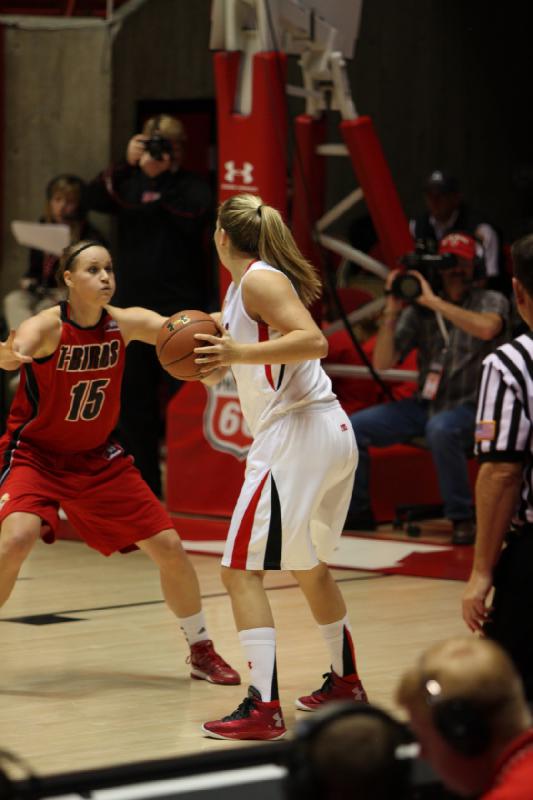 2012-11-13 19:26:06 ** Basketball, Southern Utah, Taryn Wicijowski, Utah Utes, Women's Basketball ** 