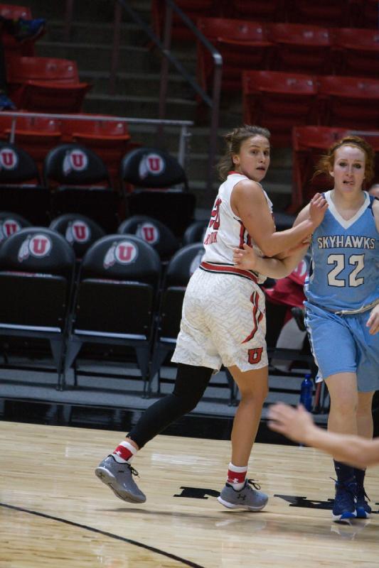 2015-11-06 19:32:42 ** Basketball, Damenbasketball, Fort Lewis College, Katie Kuklok, Utah Utes ** 