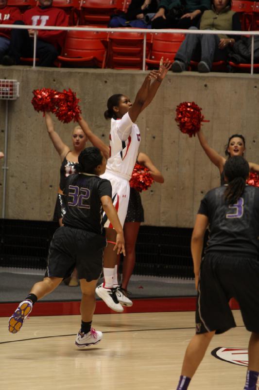 2013-02-22 18:17:05 ** Basketball, Cheyenne Wilson, Damenbasketball, Utah Utes, Washington ** 