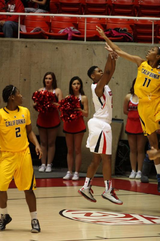 2014-01-12 13:38:29 ** Basketball, Cal, Cheyenne Wilson, Utah Utes, Women's Basketball ** 