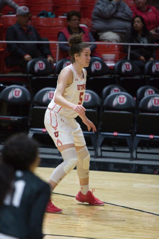 2018-11-16 19:09:03 ** Basketball, Damenbasketball, Long Beach State, Megan Huff, Utah Utes ** 