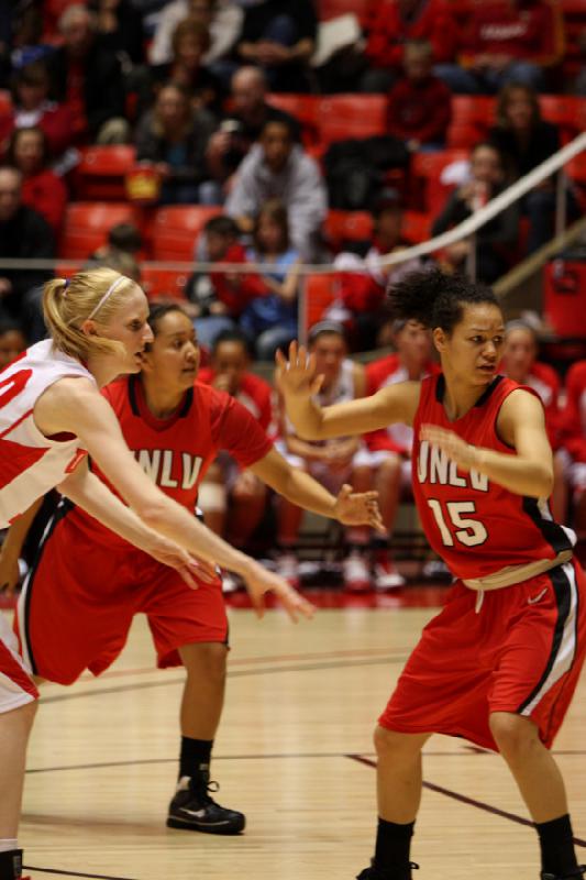 2010-01-16 16:15:22 ** Basketball, Damenbasketball, Josi McDermott, UNLV, Utah Utes ** 