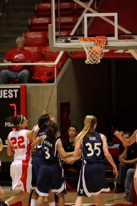 2010-01-30 15:07:24 ** Basketball, BYU, Halie Sawyer, Utah Utes, Women's Basketball ** 