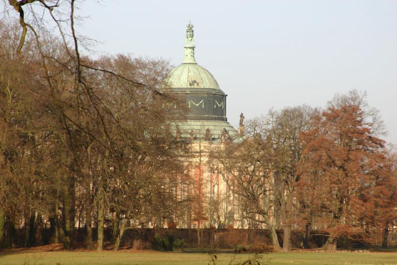 2006-11-28 10:09:42 ** Deutschland, Potsdam ** Neues Palais im Westen des Parks.