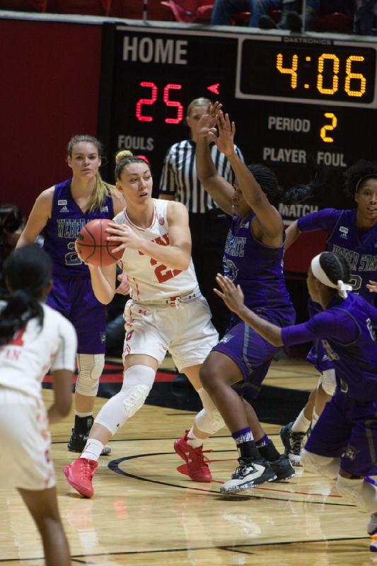 2016-12-17 13:30:33 ** Basketball, Erika Bean, Utah Utes, Weber State, Wendy Anae, Women's Basketball ** 