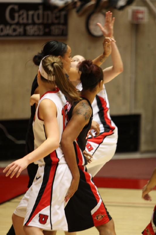 2011-02-09 20:34:23 ** Basketball, Damenbasketball, Diana Rolniak, Michelle Plouffe, SDSU, Utah Utes ** 