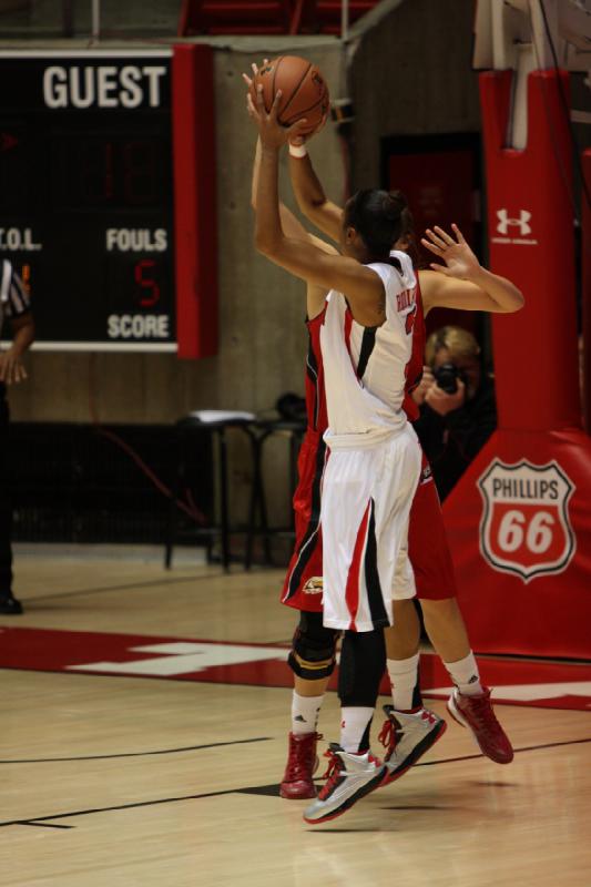 2012-11-13 19:32:22 ** Basketball, Iwalani Rodrigues, Southern Utah, Utah Utes, Women's Basketball ** 