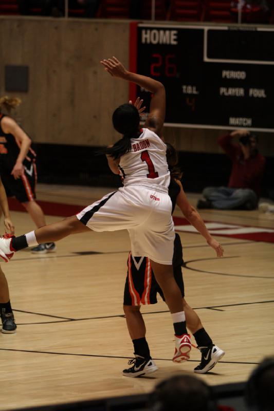 2011-12-06 19:39:03 ** Basketball, Idaho State, Janita Badon, Utah Utes, Women's Basketball ** 