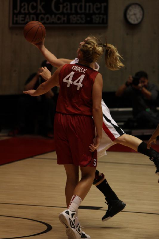 2012-01-12 20:23:14 ** Basketball, Stanford, Taryn Wicijowski, Utah Utes, Women's Basketball ** 