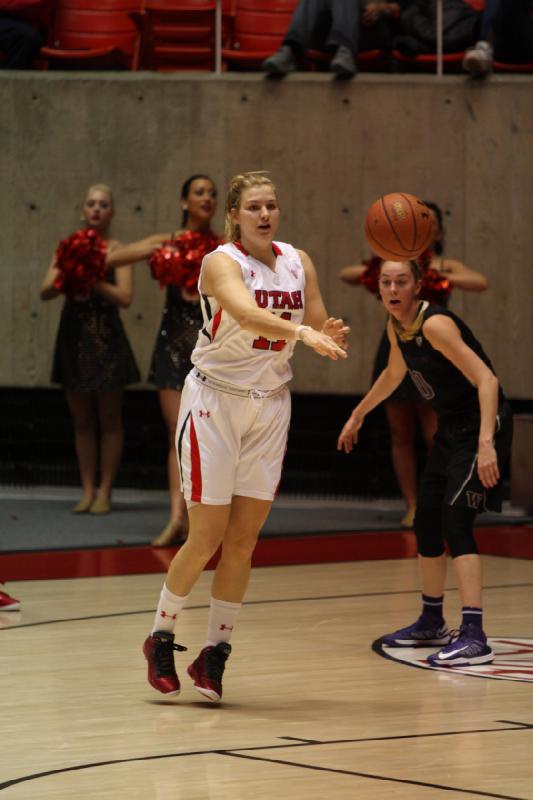 2013-02-22 18:19:29 ** Basketball, Taryn Wicijowski, Utah Utes, Washington, Women's Basketball ** 