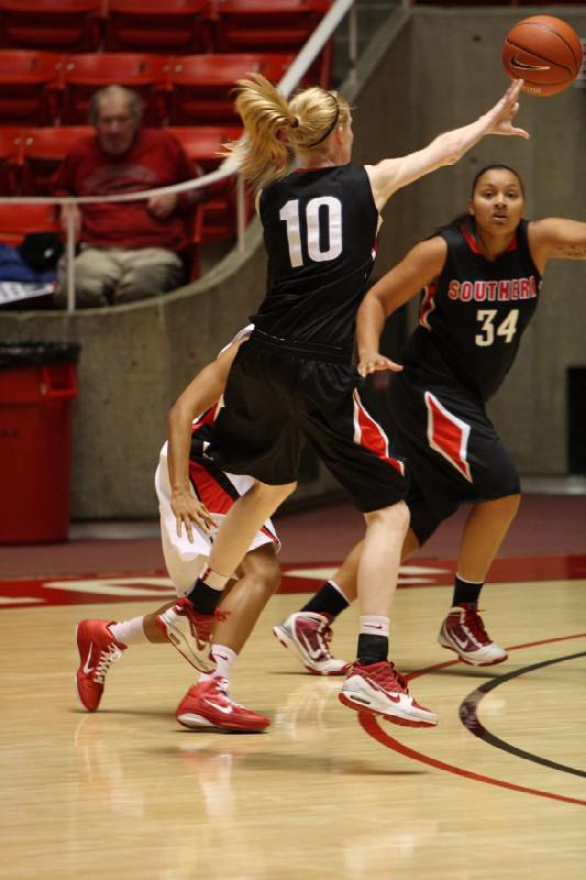 2010-12-20 20:02:15 ** Basketball, Iwalani Rodrigues, Josi McDermott, Southern Oregon, Utah Utes, Women's Basketball ** 