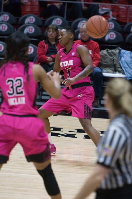 2015-02-20 20:10:16 ** Basketball, Cheyenne Wilson, Damenbasketball, Oregon, Tanaeya Boclair, Utah Utes ** 