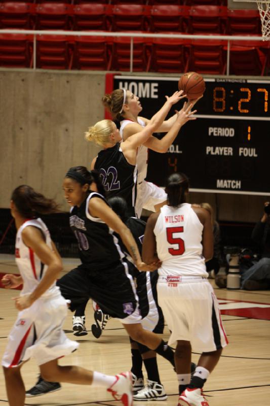 2011-12-01 19:20:10 ** Basketball, Cheyenne Wilson, Iwalani Rodrigues, Michelle Plouffe, Utah Utes, Weber State, Women's Basketball ** 