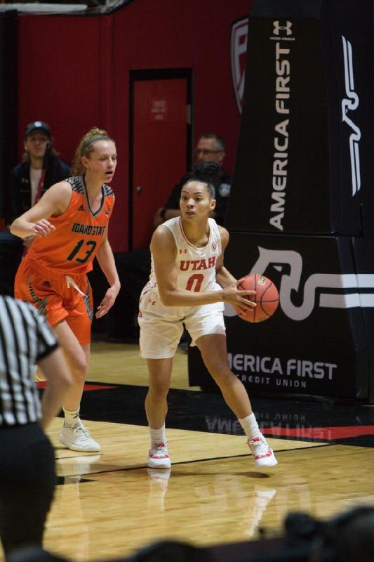 2018-11-19 19:21:23 ** Basketball, Idaho State, Kiana Moore, Utah Utes, Women's Basketball ** 