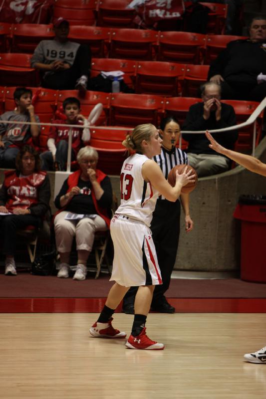 2012-01-12 19:18:59 ** Basketball, Damenbasketball, Rachel Messer, Stanford, Utah Utes ** 