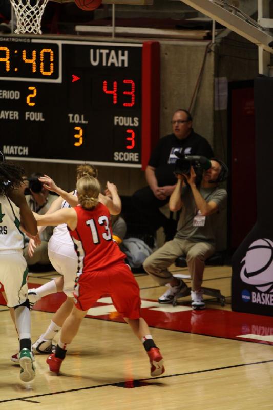 2011-03-19 17:52:31 ** Basketball, Damenbasketball, Notre Dame, Rachel Messer, Utah Utes ** 