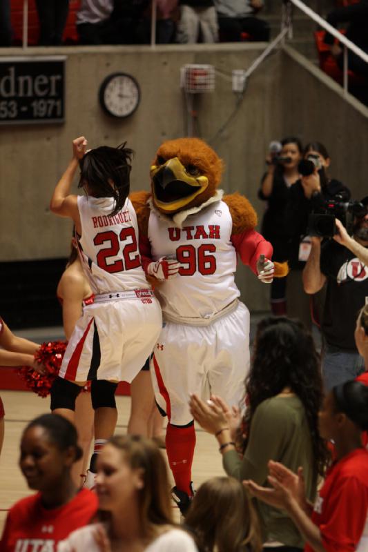 2013-02-24 13:58:11 ** Basketball, Damenbasketball, Danielle Rodriguez, Swoop, Utah Utes, Washington State ** 