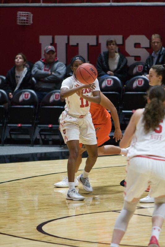 2018-11-19 19:09:38 ** Basketball, Erika Bean, Idaho State, Megan Huff, Utah Utes, Women's Basketball ** 