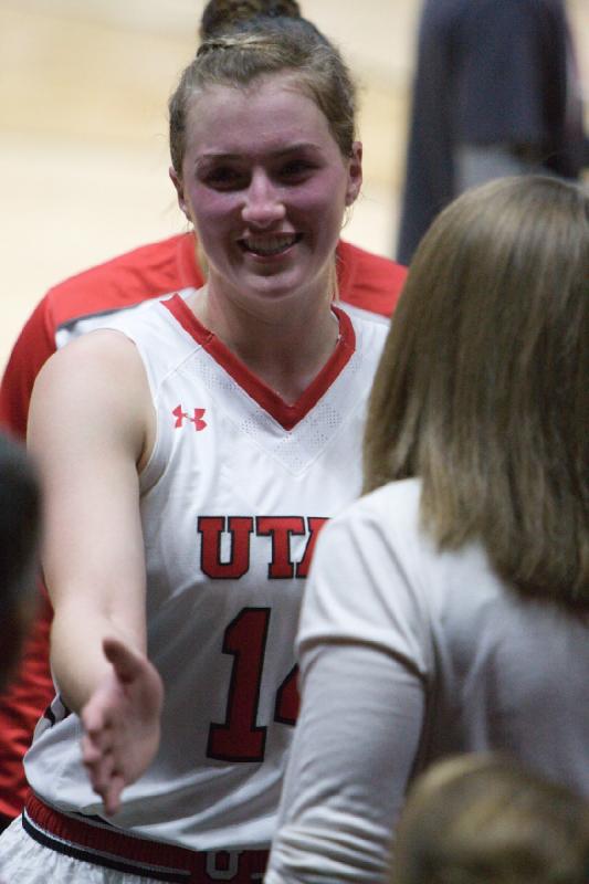 2015-11-13 19:15:32 ** Basketball, Damenbasketball, Paige Crozon, Rachel Messer, South Dakota, Utah Utes ** 