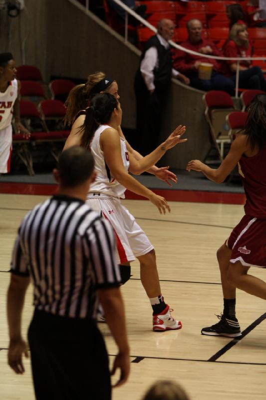 2013-11-08 22:14:02 ** Basketball, Cheyenne Wilson, Nakia Arquette, University of Denver, Utah Utes, Women's Basketball ** 