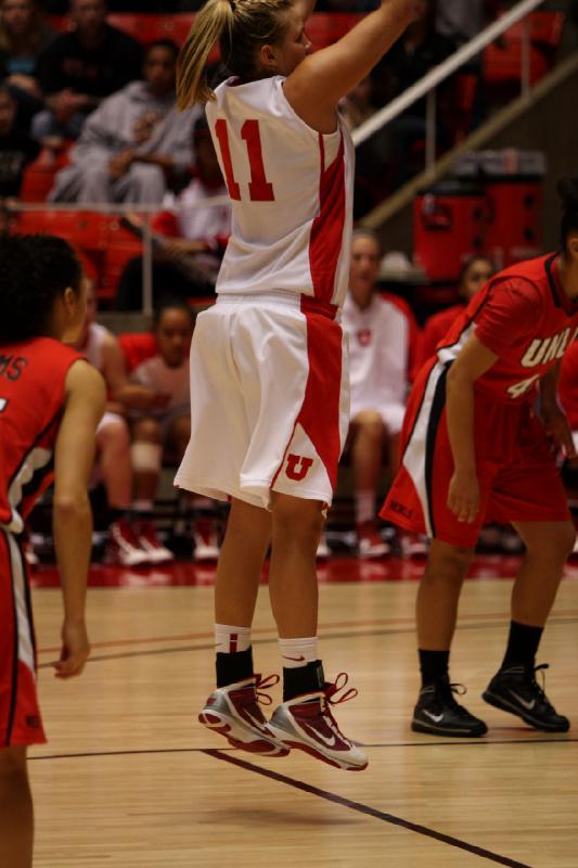 2010-01-16 16:41:47 ** Basketball, Taryn Wicijowski, UNLV, Utah Utes, Women's Basketball ** 