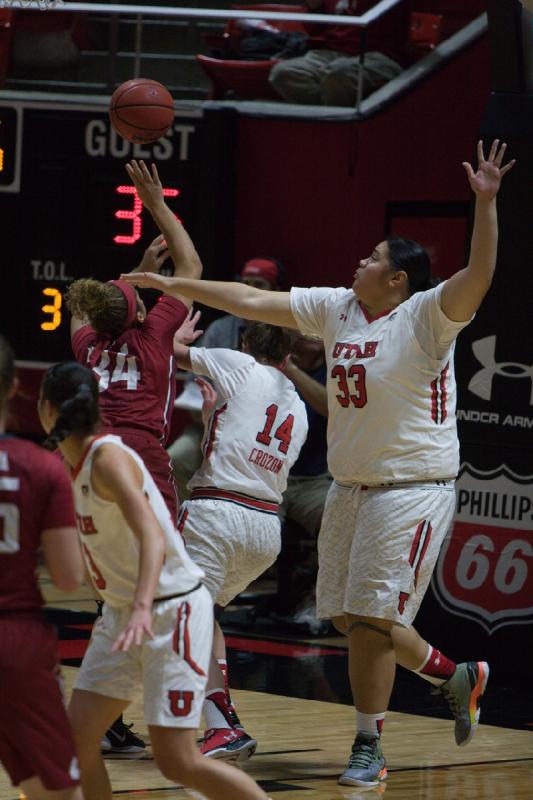 2016-01-02 18:11:55 ** Basketball, Joeseta Fatuesi, Malia Nawahine, Paige Crozon, Utah Utes, Washington State, Women's Basketball ** 